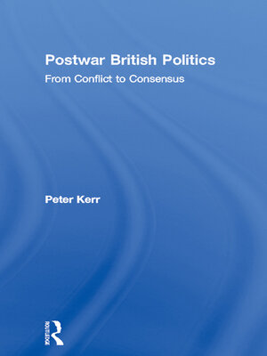 cover image of Postwar British Politics